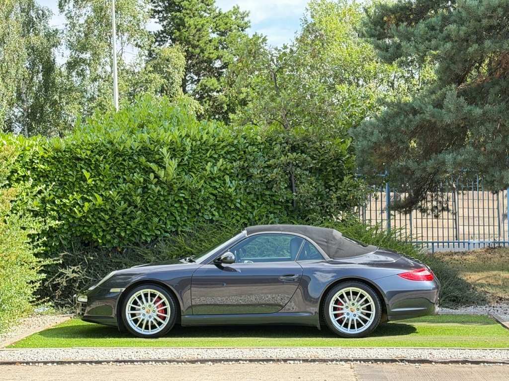 Porsche 911 Convertible 3.8 997 4S Targa Tiptronic S Awd Grey #38