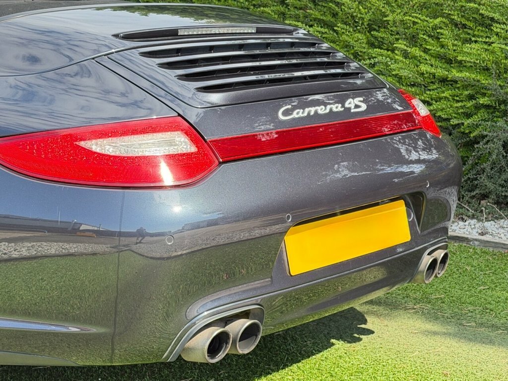Porsche 911 Convertible 3.8 997 4S Targa Tiptronic S Awd Grey #34