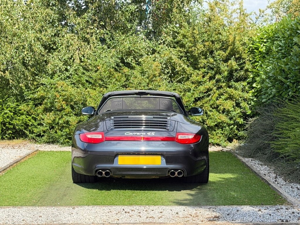 Porsche 911 3.8L 997 Carrera 4S Grey #6