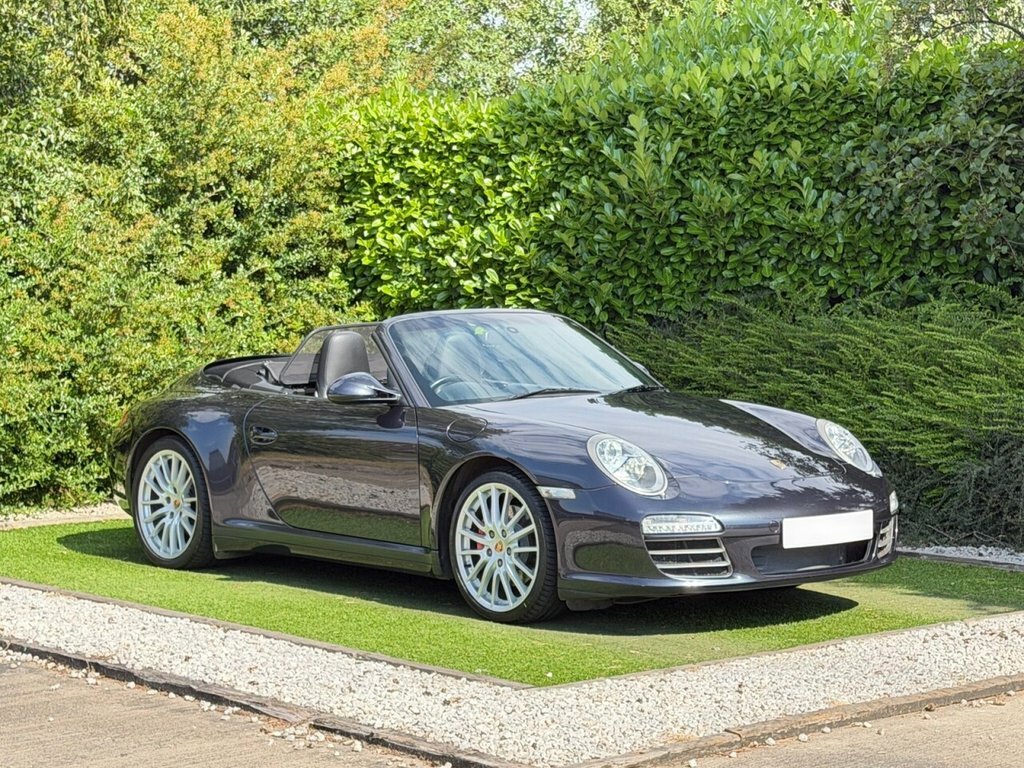 Porsche 911 3.8L 997 Carrera 4S Grey