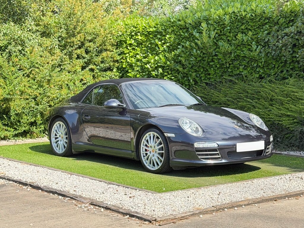 Porsche 911 Convertible 3.8 997 4S Targa Tiptronic S Awd Grey #27