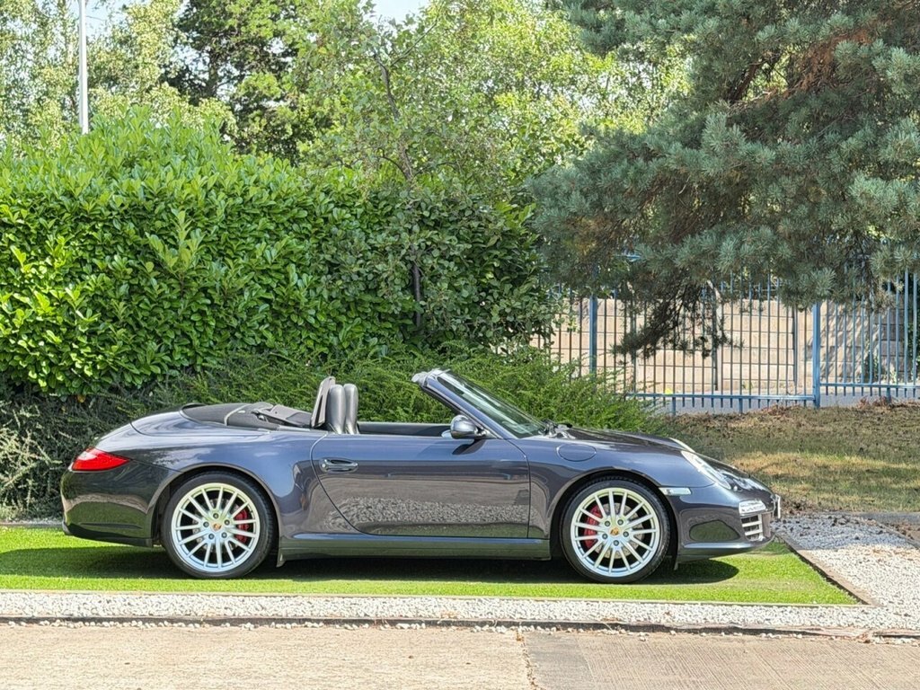 Porsche 911 3.8L 997 Carrera 4S Grey #2