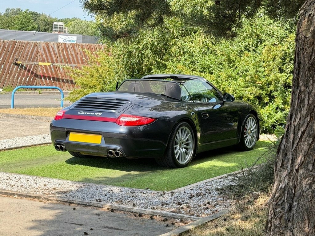 Porsche 911 3.8L 997 Carrera 4S Grey #4