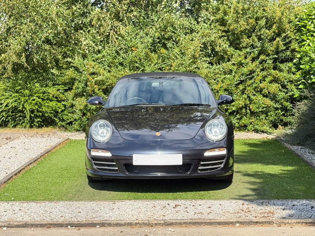 Porsche 911 Convertible 3.8 997 4S Targa Tiptronic S Awd Grey #30