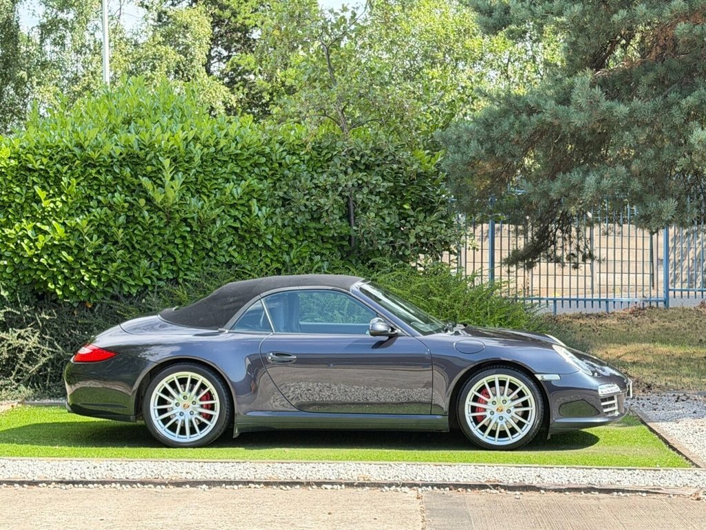 Porsche 911 Convertible 3.8 997 4S Targa Tiptronic S Awd Grey #28
