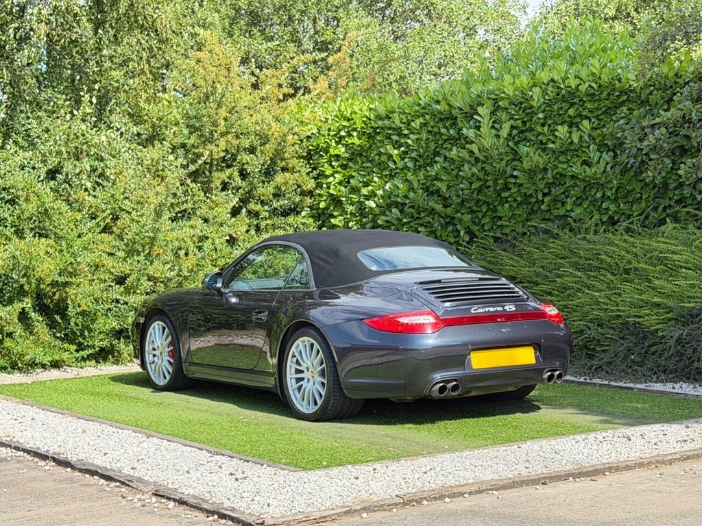 Porsche 911 Convertible 3.8 997 4S Targa Tiptronic S Awd Grey #18