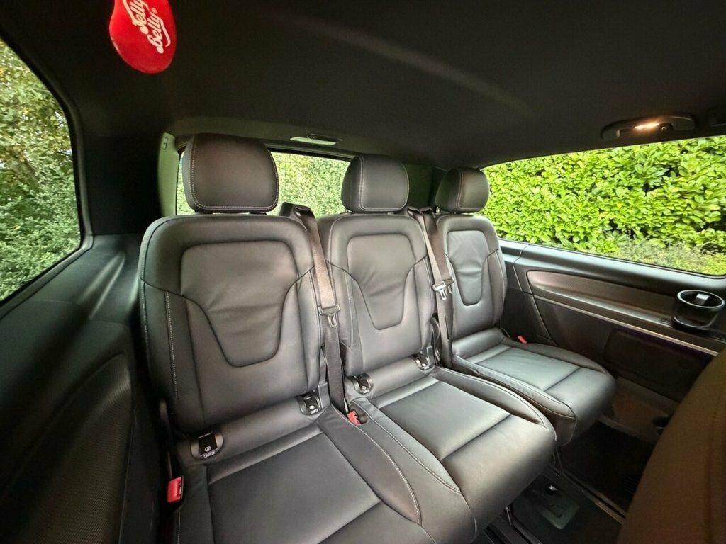Mercedes-Benz V Class V220 D Amg Line 9G-tronic Extra Long Black #29