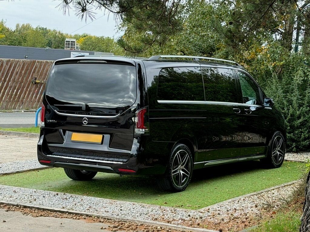 Mercedes-Benz V Class 2L Premium Black #5