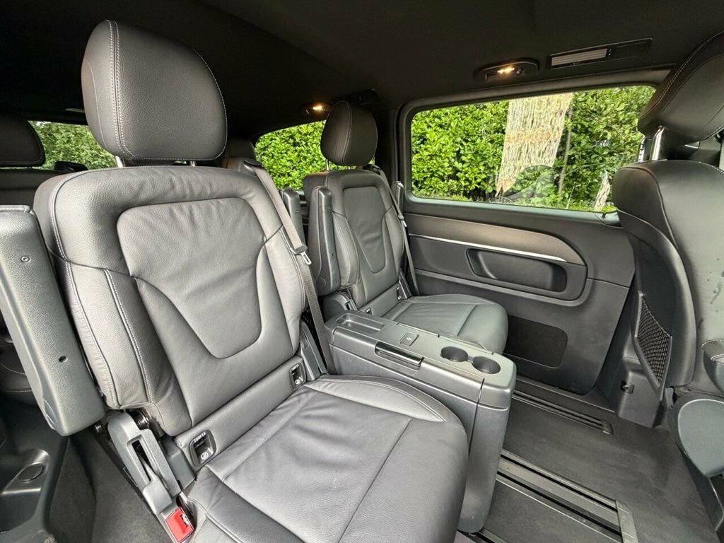 Mercedes-Benz V Class V220 D Amg Line 9G-tronic Extra Long Black #28