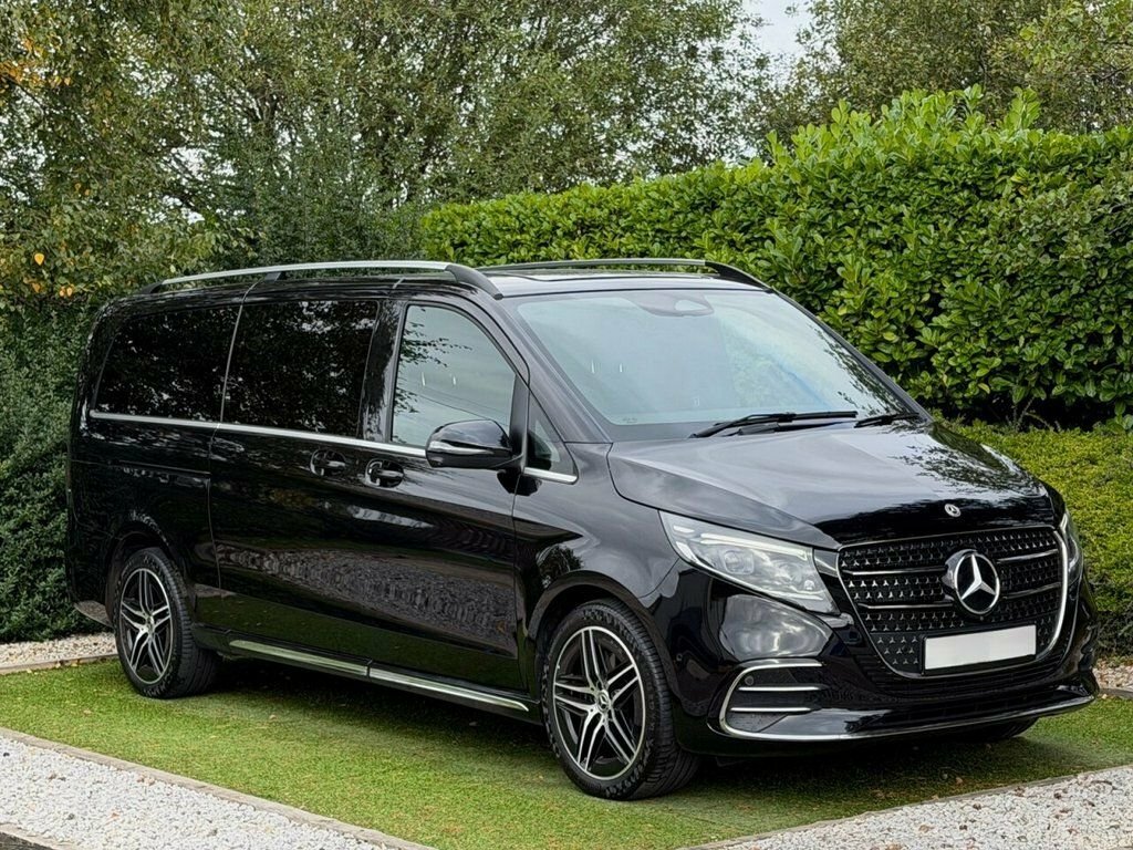 Mercedes-Benz V Class 2L Premium Black