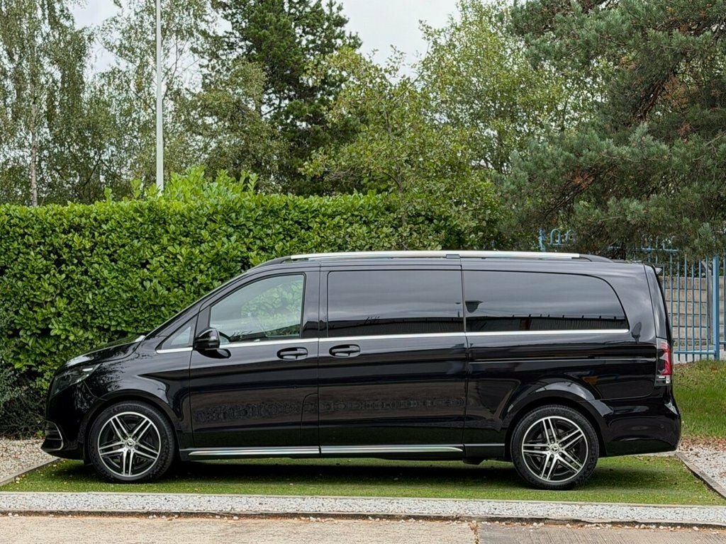 Mercedes-Benz V Class 2L Premium Black #2