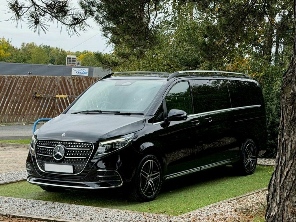 Mercedes-Benz V Class V220 D Amg Line 9G-tronic Extra Long Black #8