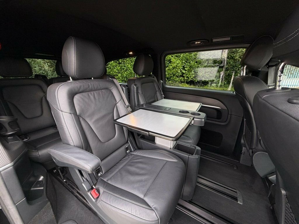 Mercedes-Benz V Class V220 D Amg Line 9G-tronic Extra Long Black #30
