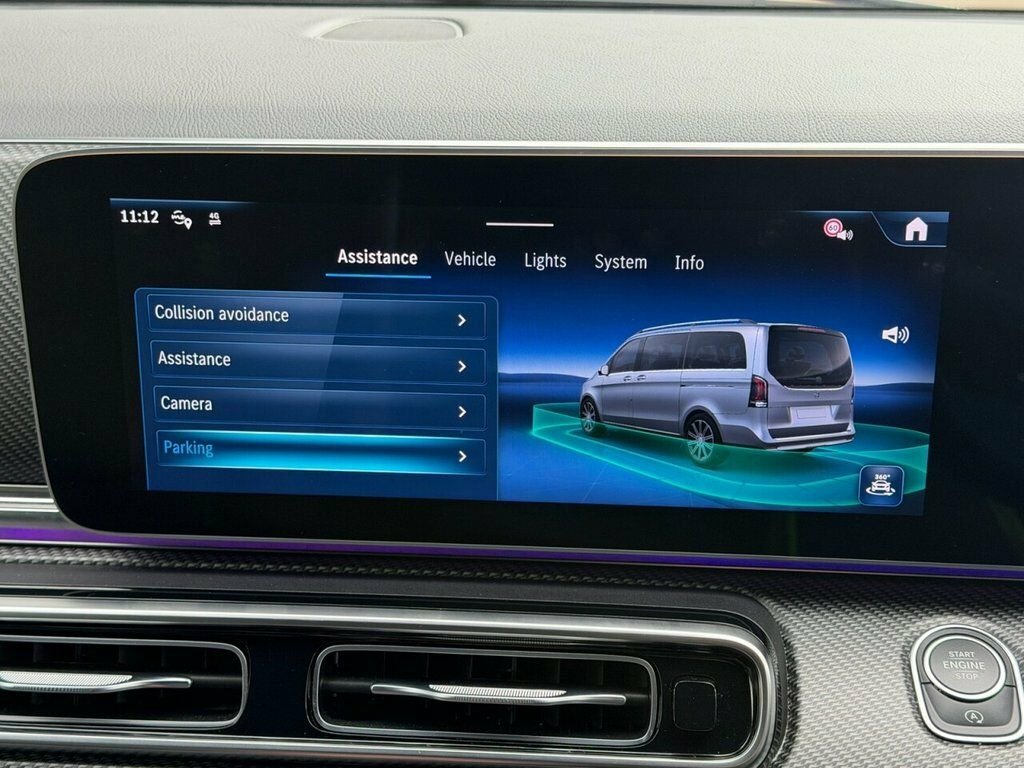 Mercedes-Benz V Class V220 D Amg Line 9G-tronic Extra Long Black #23