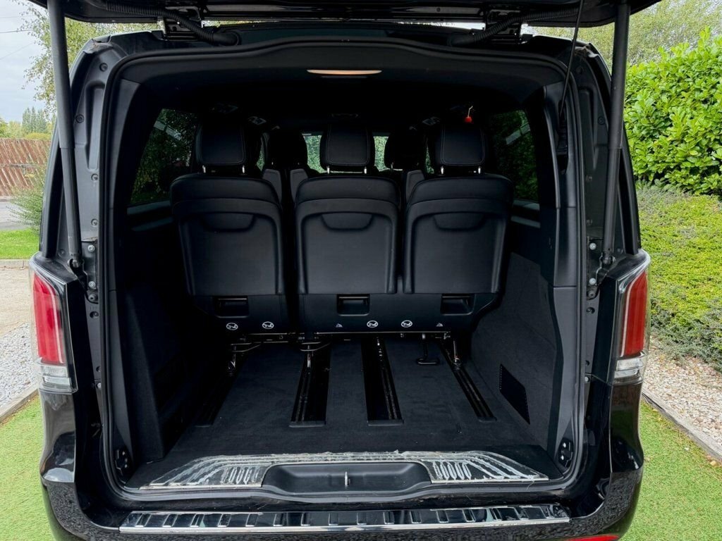 Mercedes-Benz V Class V220 D Amg Line 9G-tronic Extra Long Black #9