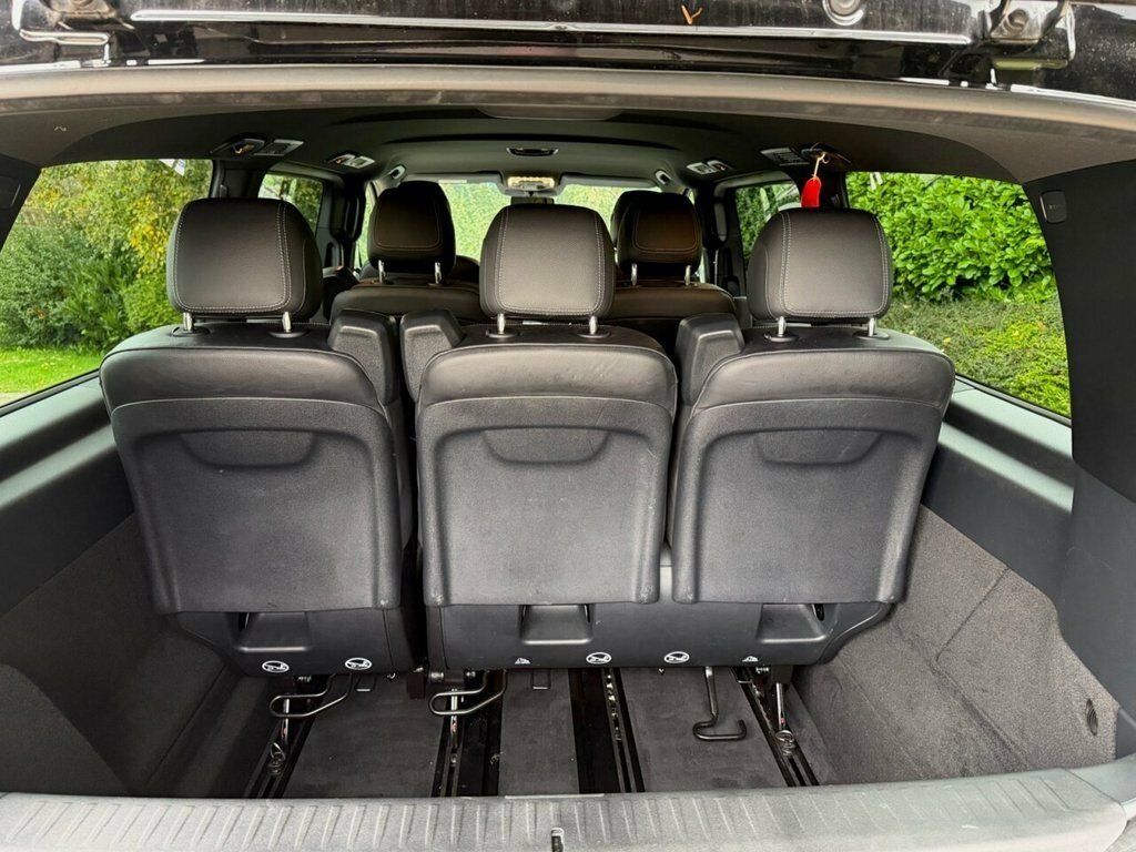 Mercedes-Benz V Class V220 D Amg Line 9G-tronic Extra Long Black #11