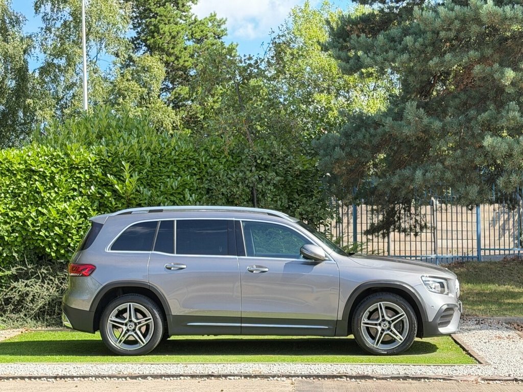 Mercedes-Benz GLB Class 2L Amg Line Grey #2
