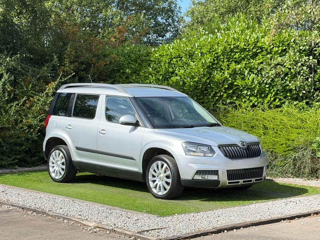 Skoda Yeti 2L Se Business Silver