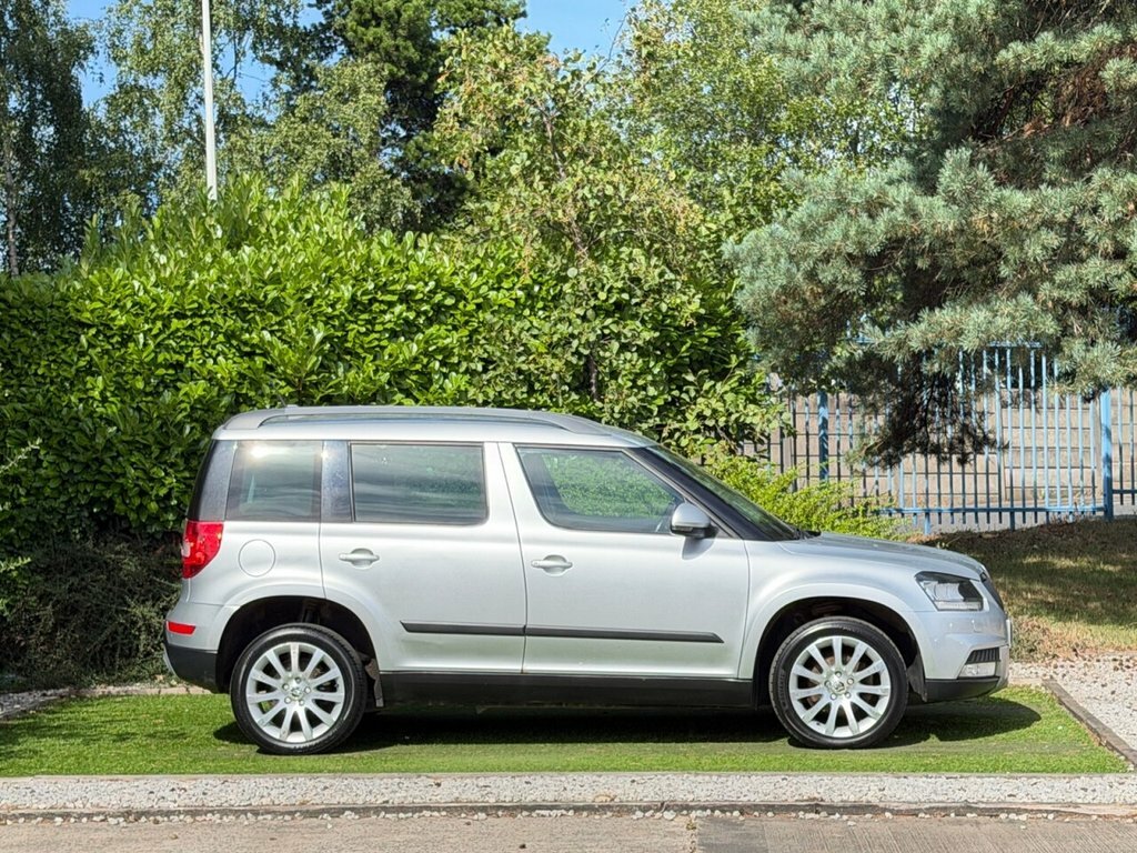 Skoda Yeti 2L Se Business Silver #2