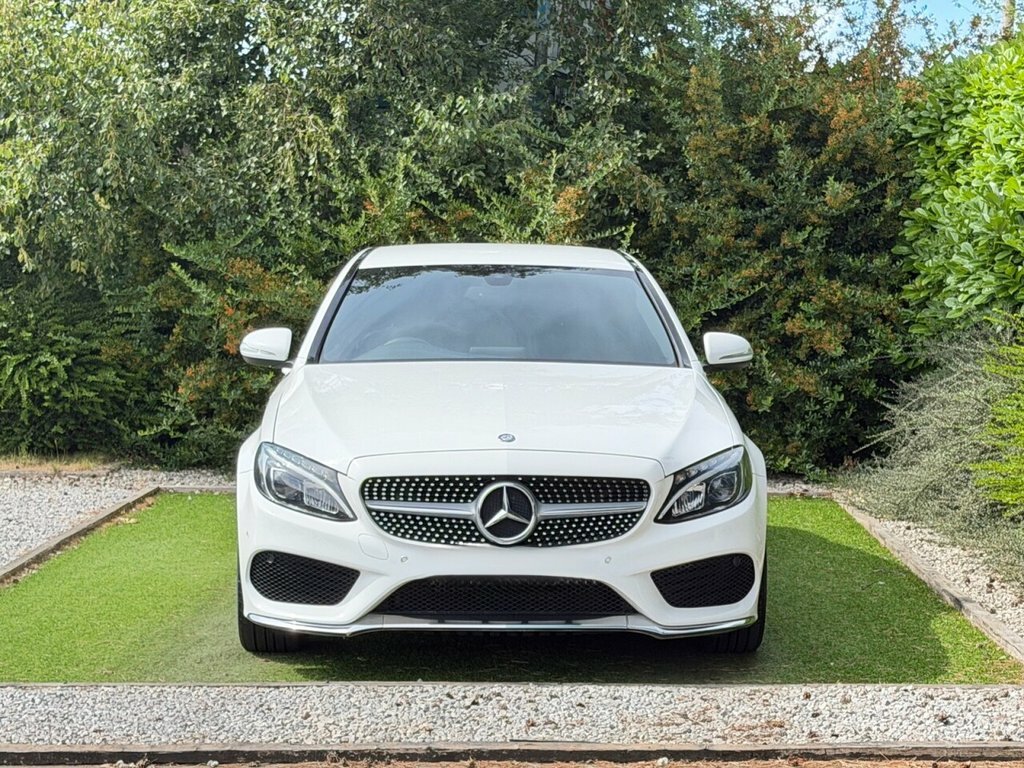 Mercedes-Benz C Class 2L Amg Line White #5