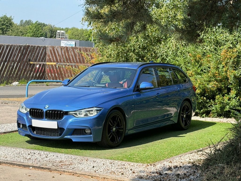 BMW 3 Series 3L M Sport Blue #6