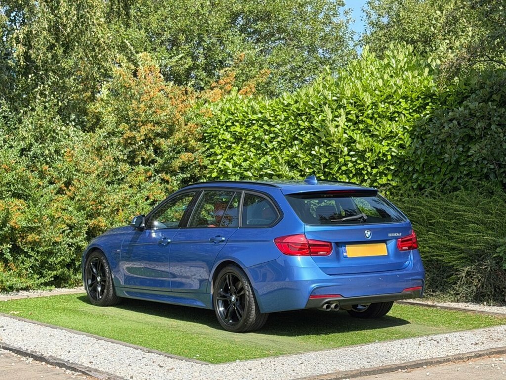 BMW 3 Series 3L M Sport Blue #4