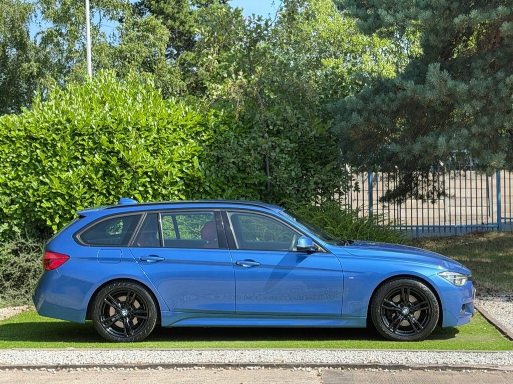 BMW 3 Series 3L M Sport Blue #2