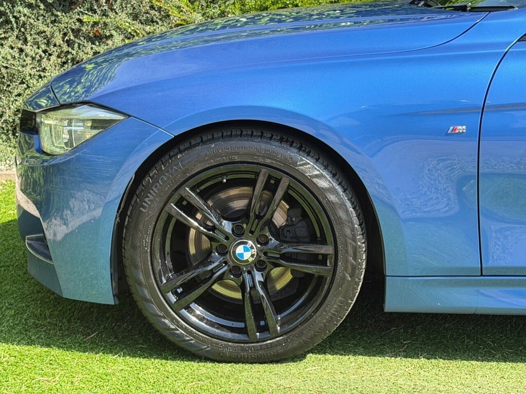 BMW 3 Series 3L M Sport Blue #5