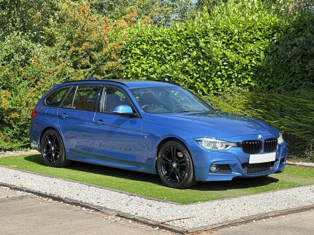 BMW 3 Series 3L M Sport Blue
