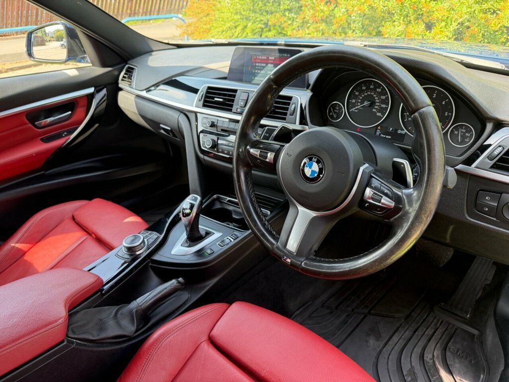 BMW 3 Series 3L M Sport Blue #3