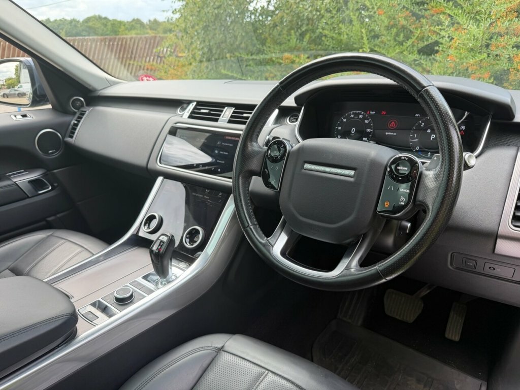 Land Rover Range Rover Sport 3L Hse Blue #3