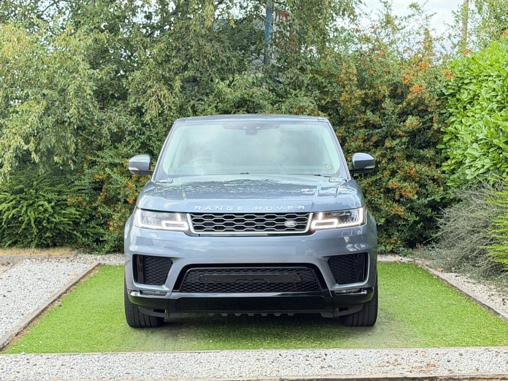 Land Rover Range Rover Sport 3L Hse Blue #4