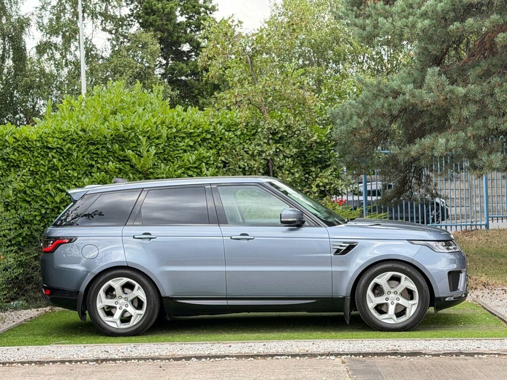 Land Rover Range Rover Sport 3L Hse Blue #2