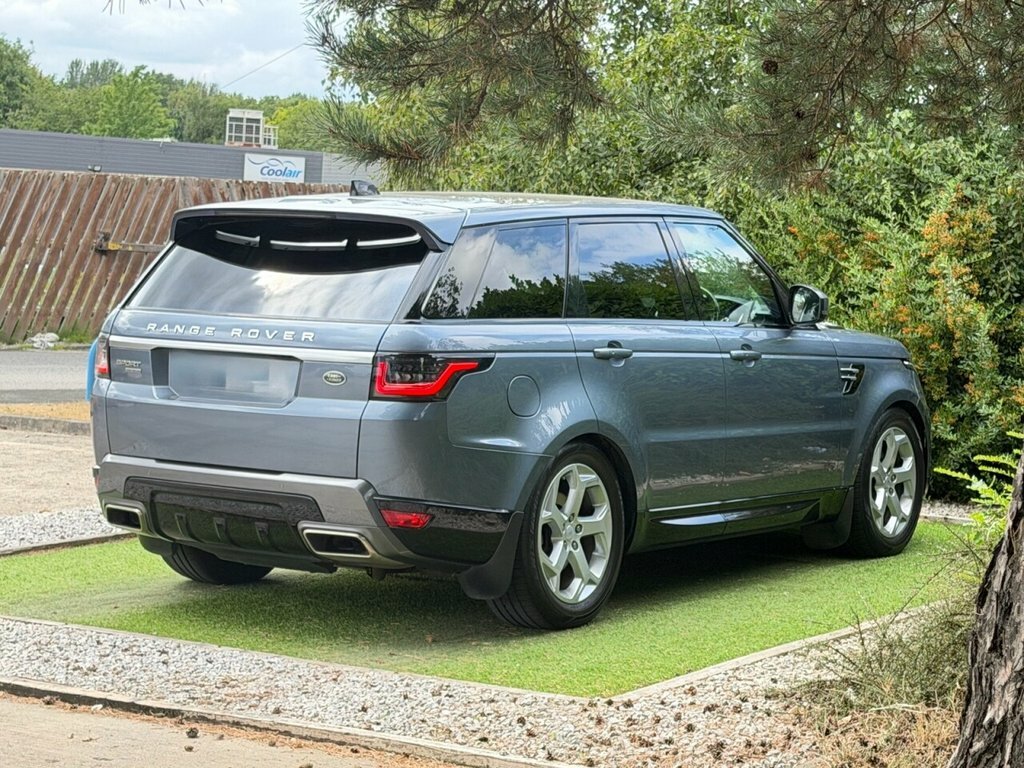Land Rover Range Rover Sport 4.4 Sd V8 Dynamic 4Wd Euro 6 #8