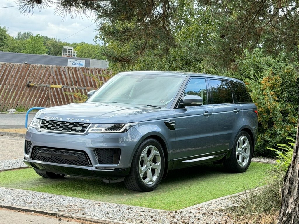 Land Rover Range Rover Sport 3L Hse Blue #6