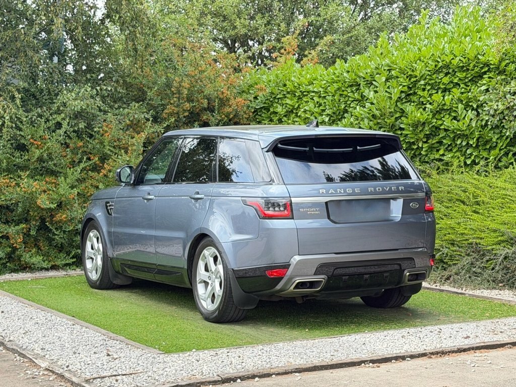 Land Rover Range Rover Sport 3L Hse Blue #5