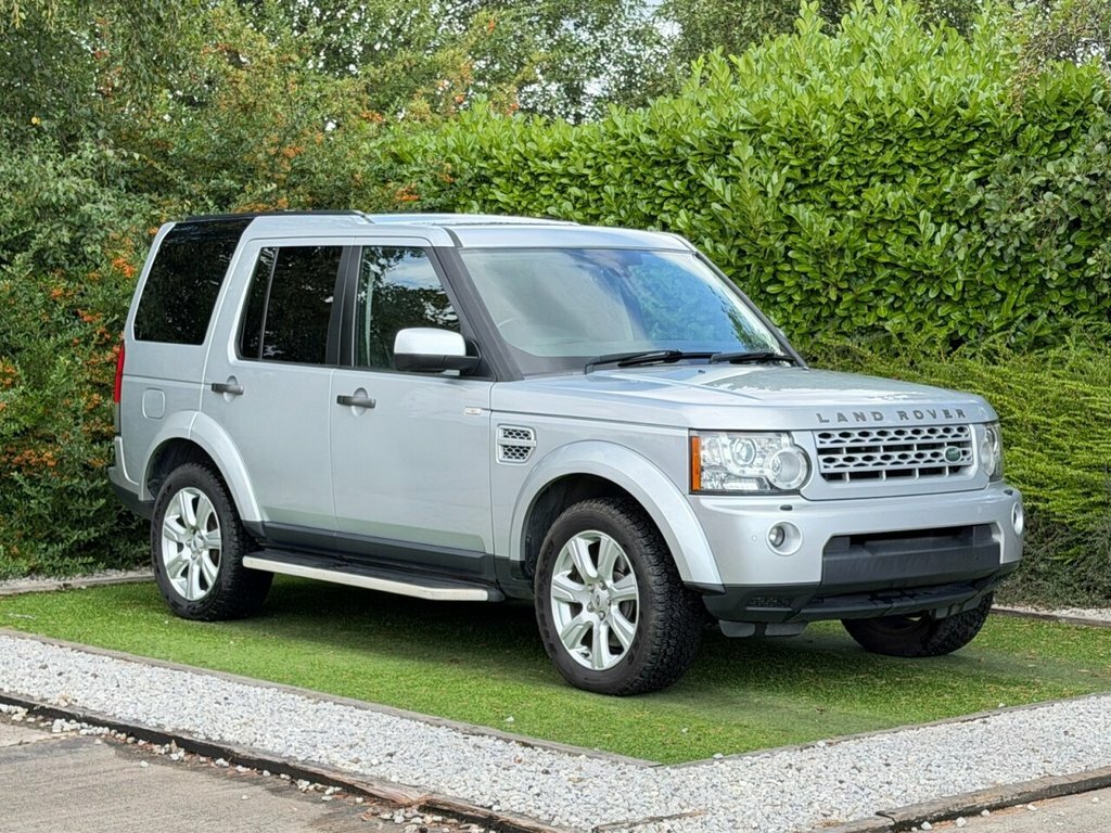 Land Rover Discovery 4 3L Hse Silver