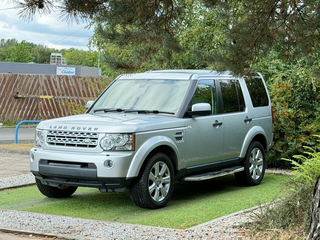 Land Rover Discovery 4 3L Hse RE13ACO Silver #6