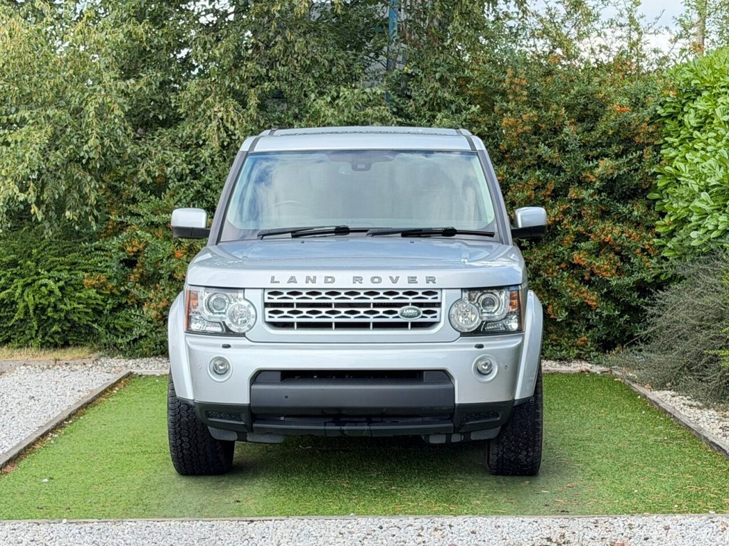 Land Rover Discovery 4 3L Hse RE13ACO Silver #5
