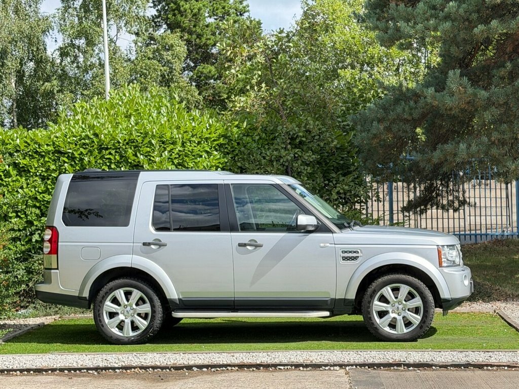 Land Rover Discovery 4 3L Hse RE13ACO Silver #2