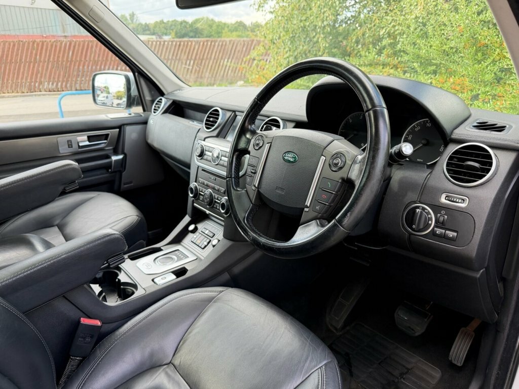 Land Rover Discovery 4 3L Hse RE13ACO Silver #3