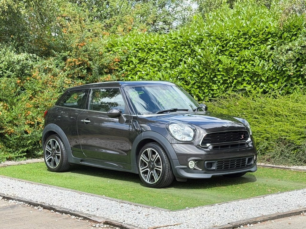 Mini Paceman 1.6L Cooper S Grey