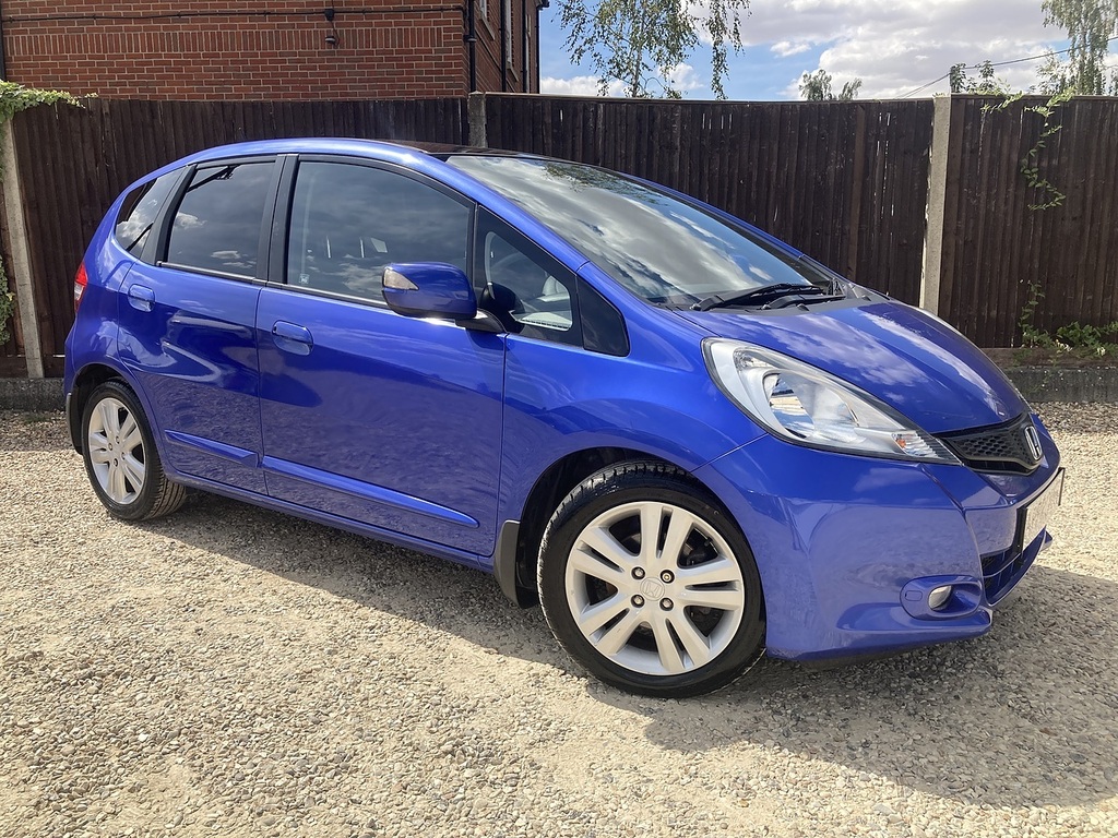 Honda Jazz I-vtec Ex Blue #5