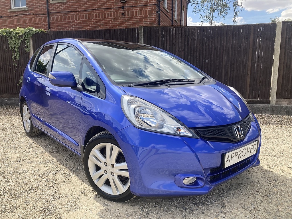 Honda Jazz I-vtec Ex Blue #3