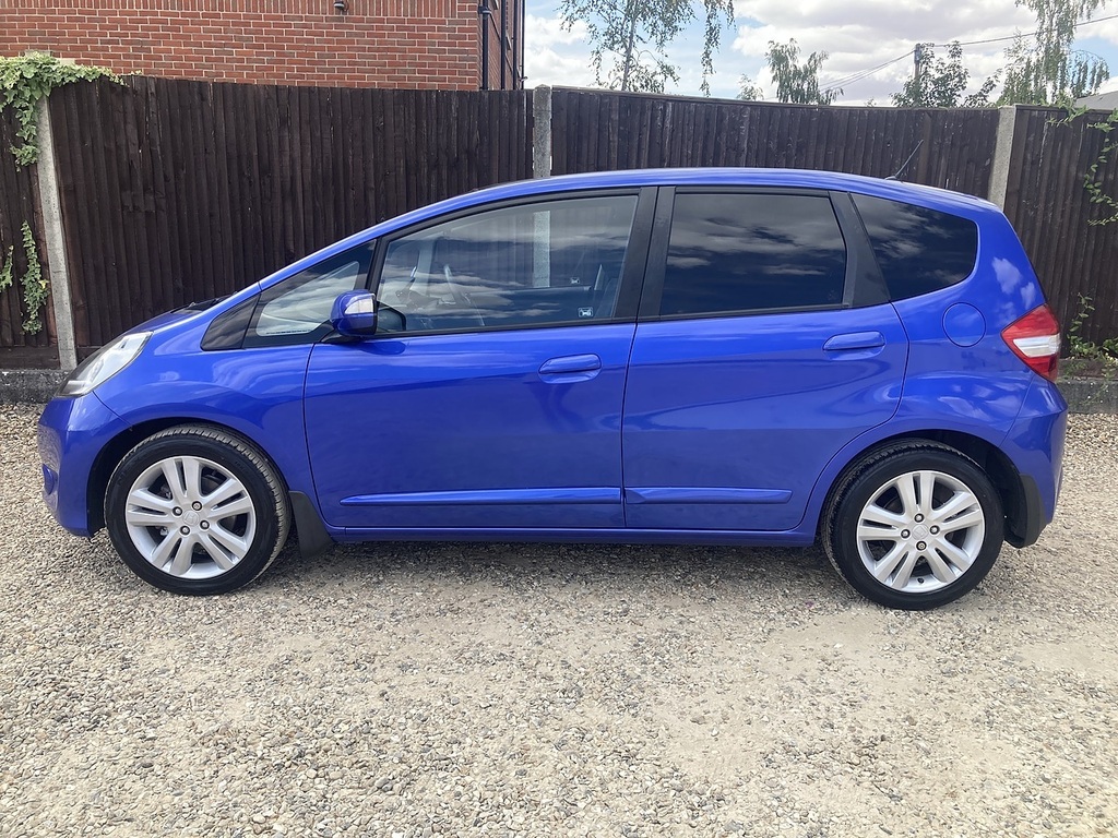 Honda Jazz I-vtec Ex Blue