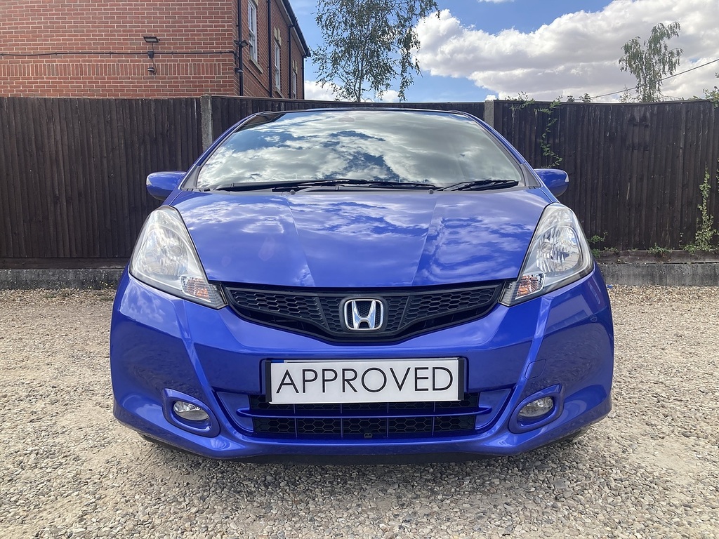 Honda Jazz I-vtec Ex Blue #6