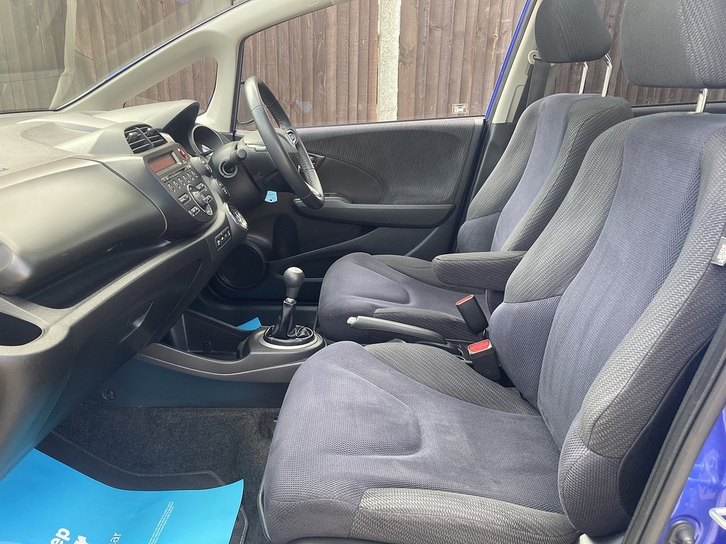 Honda Jazz I-vtec Ex Blue #2