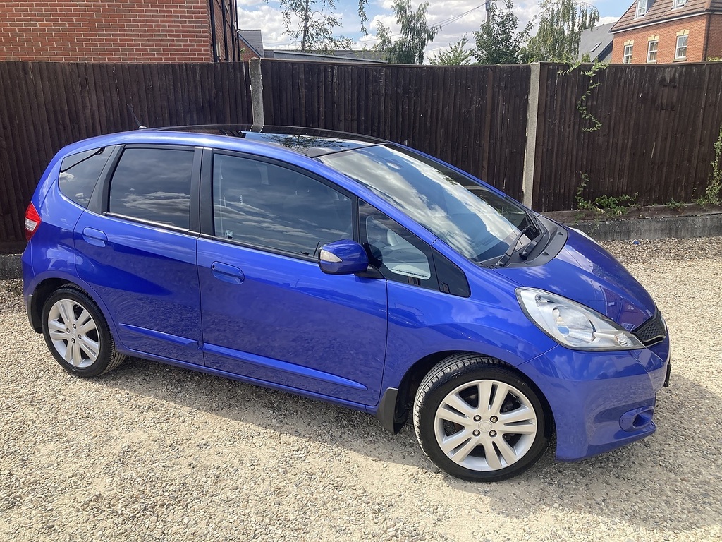Honda Jazz I-vtec Ex Blue #4