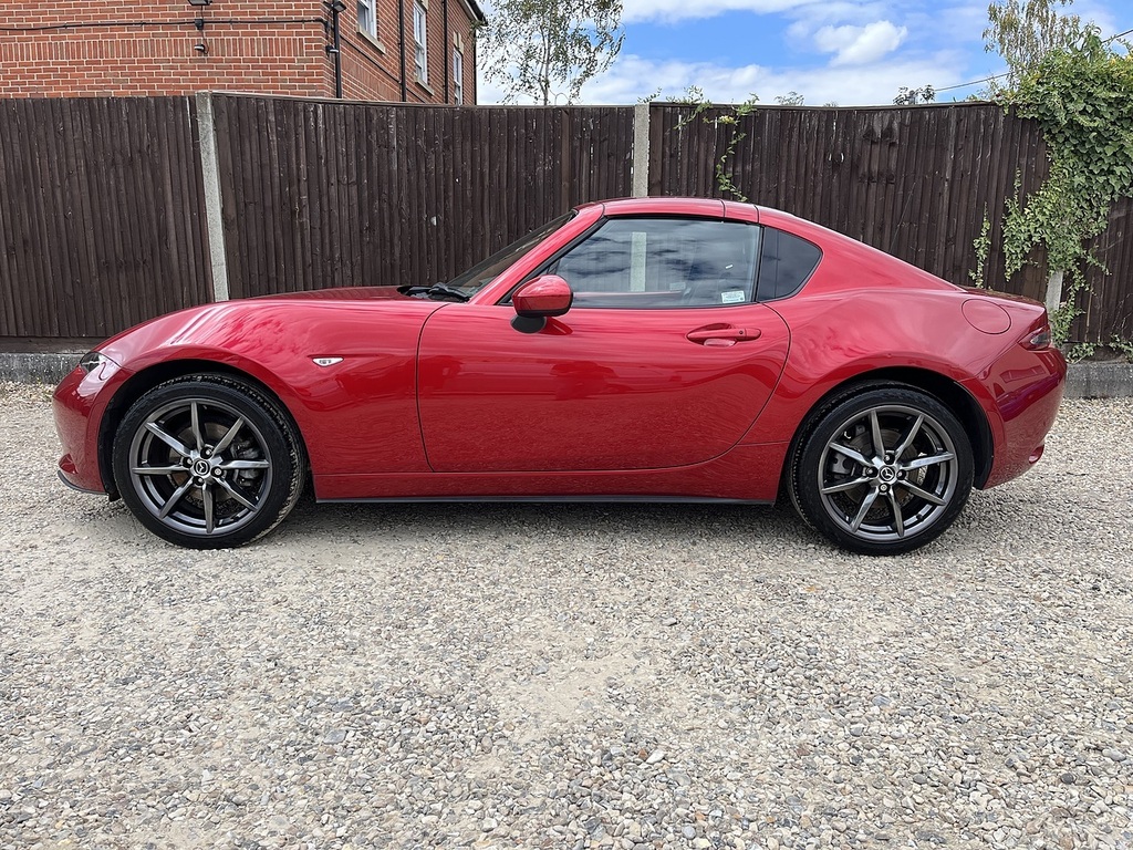 Mazda MX-5 RF Skyactiv-g Sport Nav Red #4