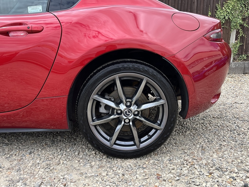 Mazda MX-5 RF Skyactiv-g Sport Nav Red #6